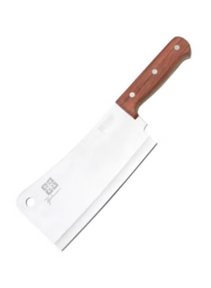 zahrani Heavy Cleaver Knife With 9 Silver Handle