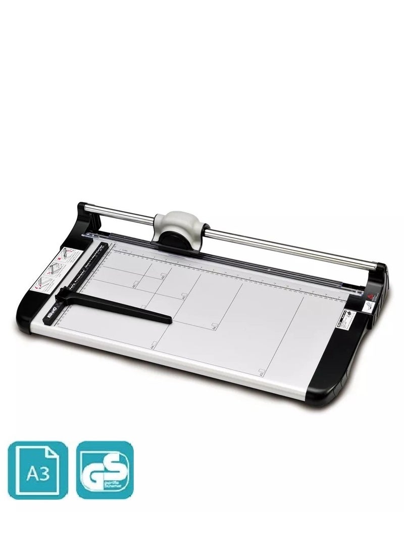 KWTrio Rotary Paper Trimmer A4 Metal Body 15 Sheet - Image 1