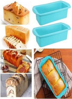 Bukela Non-Stick Silicone Bread Baking Molds are BPA-free and Suitable for Cakes, Bread, Meats, Pies, Pancakes, Pizza and More  - Image 4