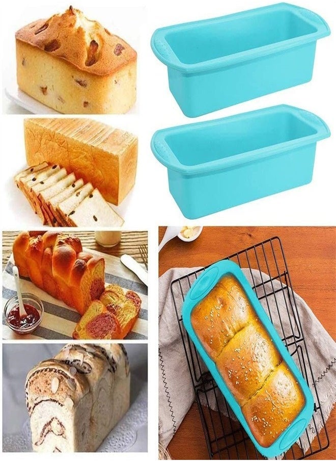 Bukela Non-Stick Silicone Bread Baking Molds are BPA-free and Suitable for Cakes, Bread, Meats, Pies, Pancakes, Pizza and More  - Image 4