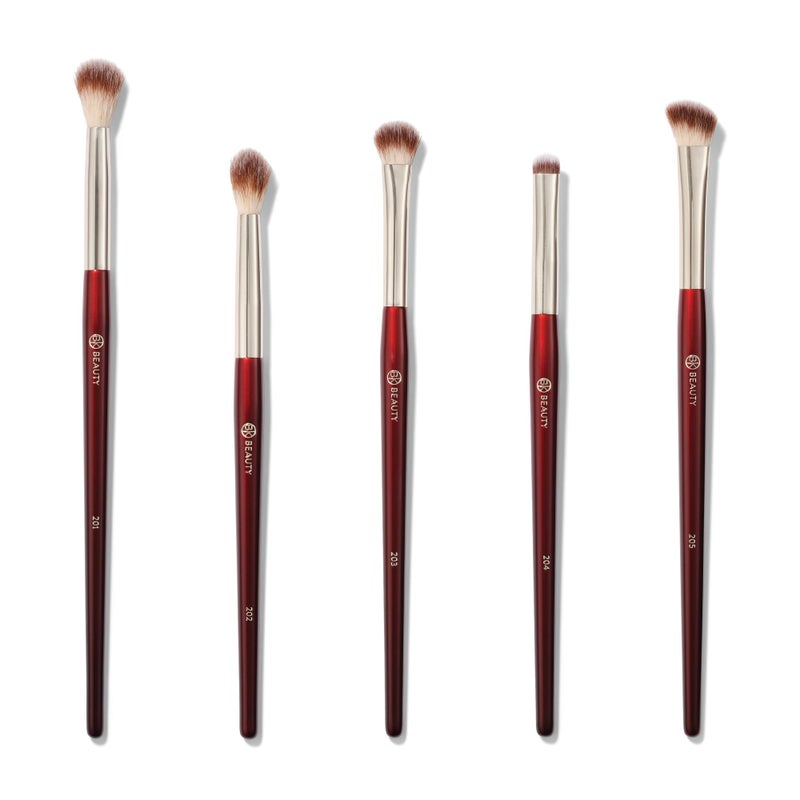 BK BEAUTY  Essentials Brush Set 5PC  Professional Makeup Brushes for Blending Smudging  Defining  Premium Eyeshadow Set for Flawless Eye Looks