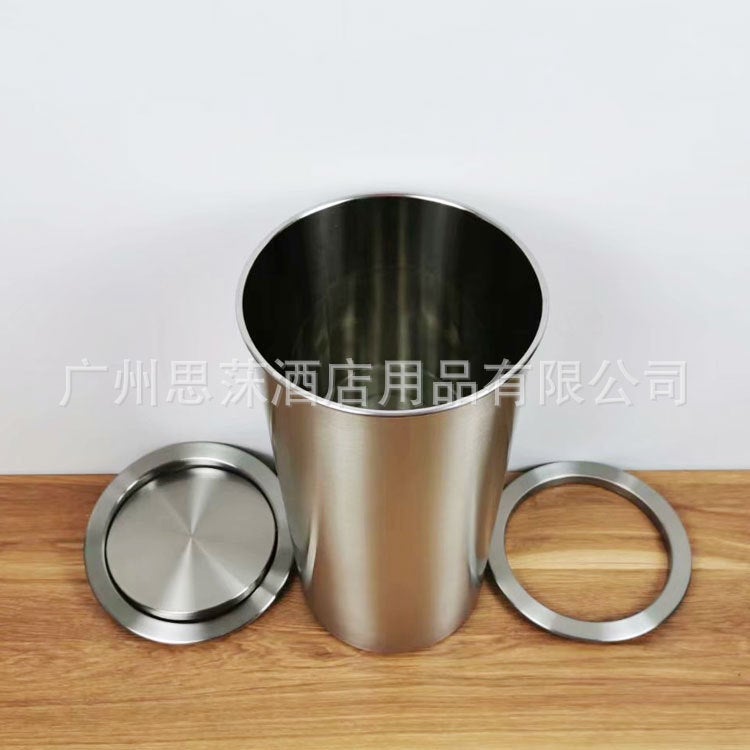 Recessed Countertop Lid Trash Can Lid Stainless Steel Lid Swing Lid Flip Lid Kitchen Sink Tooling Lid Concealed - Image 5