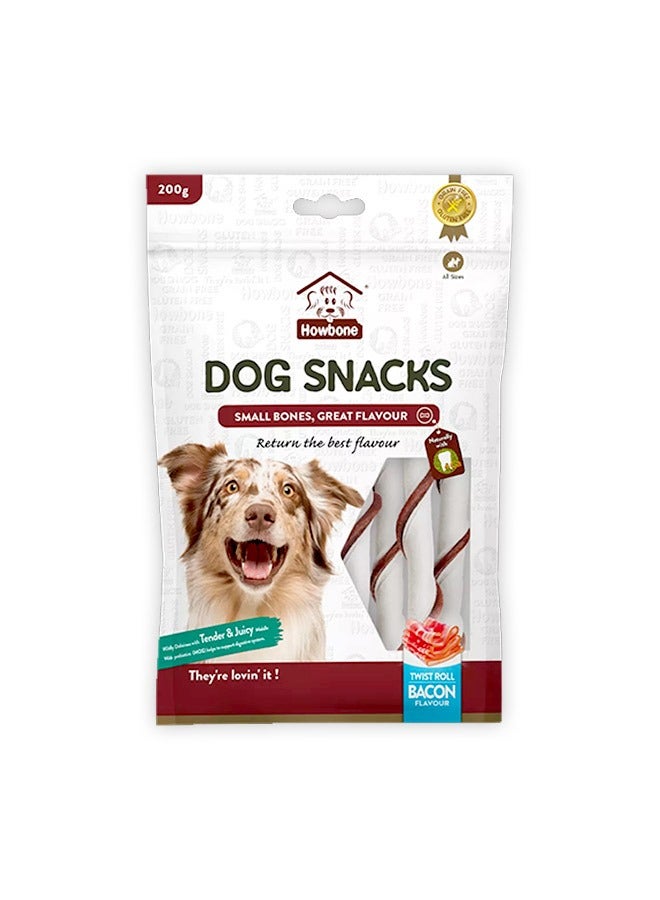 Howbone Dog Snack Twist Braid Chicken - 200G - Image 1