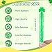 DERAYEE 36 Pcs St Patricks Day Bubble Wands for Kids Mini Shamrock Bubbles Party Favor Irish Green Bubble Stick Toys for Boys Girls St Patrick Day Goodie Bag Fillers Birthday Gift Classroom Prize - Image 4