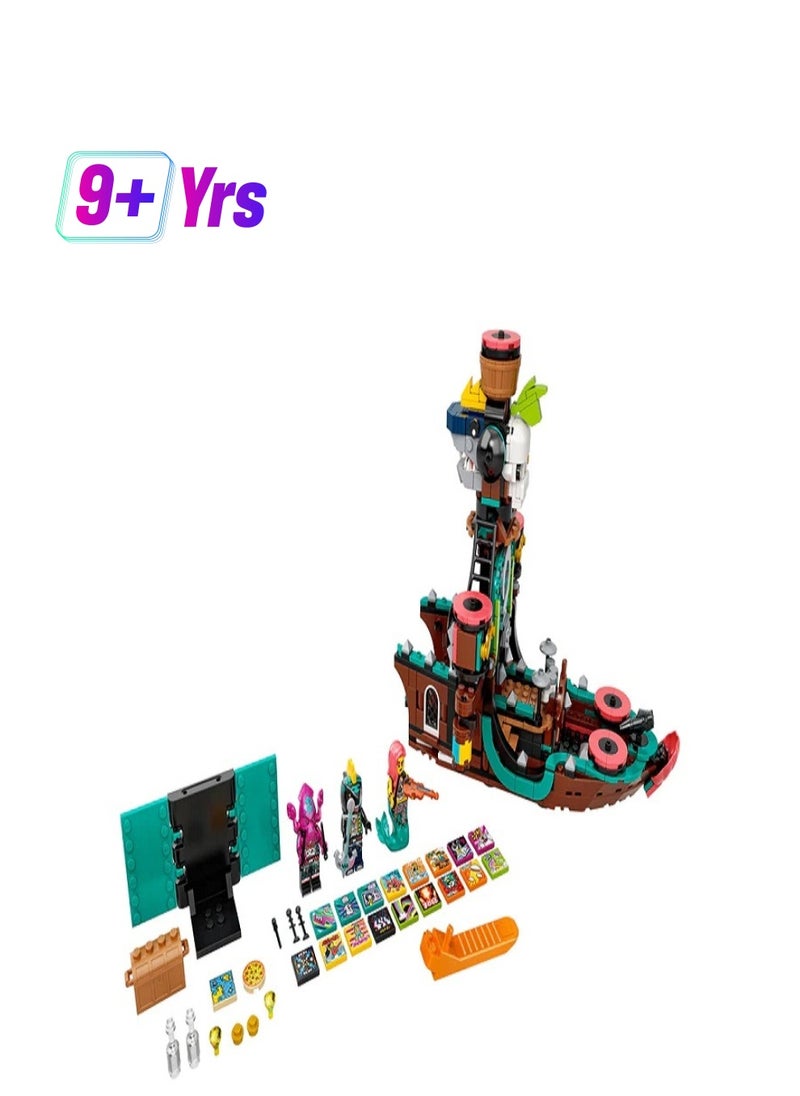 LEGO Punk Pirate Ship 