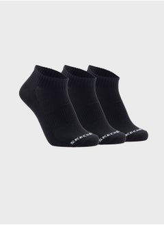 SKECHERS 3 Pack Qtr Crew Socks  - Image 1