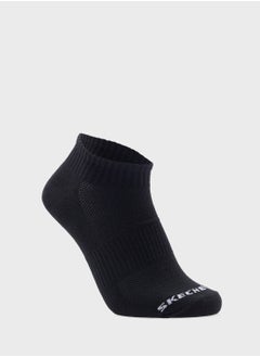 SKECHERS 3 Pack Qtr Crew Socks  - Image 3