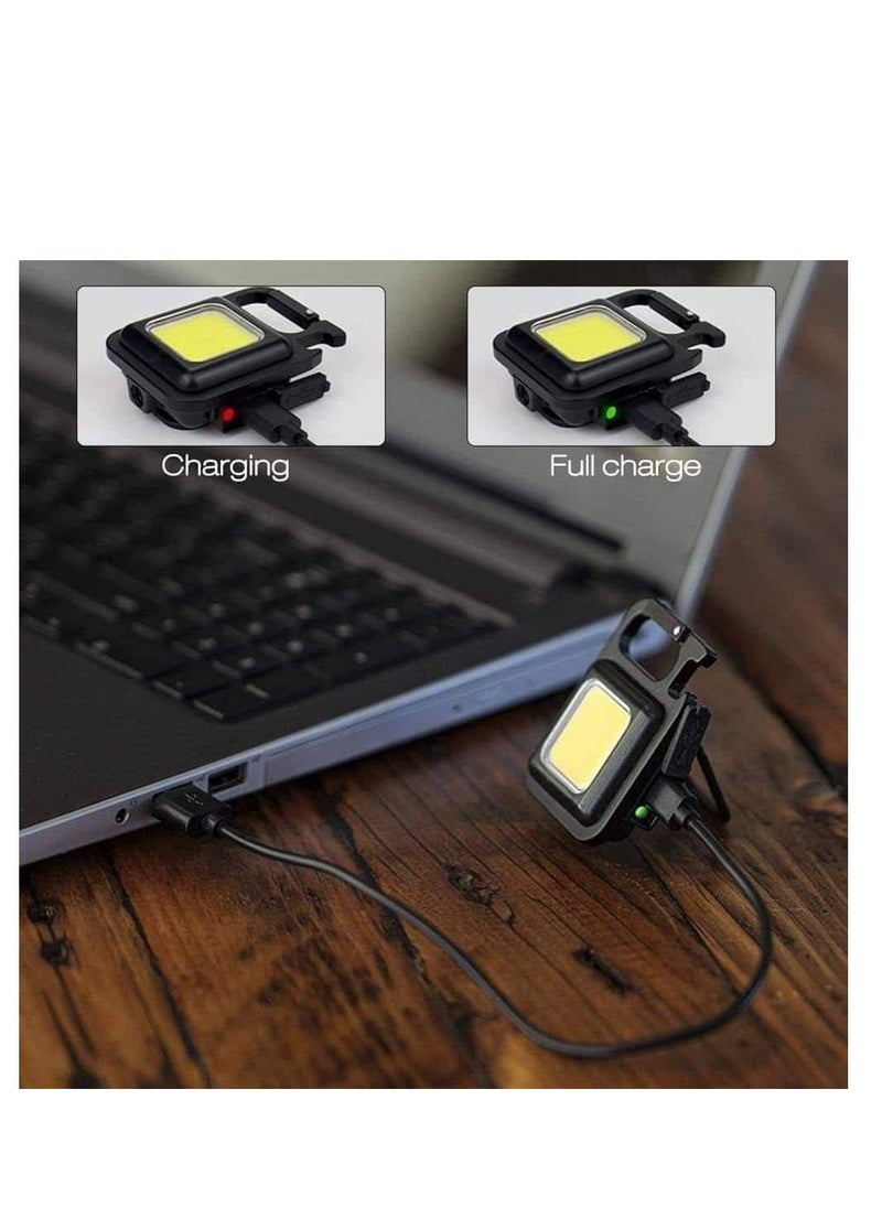 Generic A LED flashlight that works as a medallion, a magnet opener, a USB charger, 3 lighting modes, and a battery that lasts for long hours.  - Image 4
