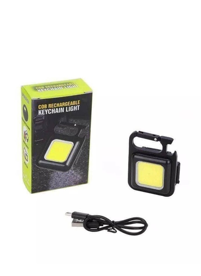 Generic A LED flashlight that works as a medallion, a magnet opener, a USB charger, 3 lighting modes, and a battery that lasts for long hours.  - Image 1