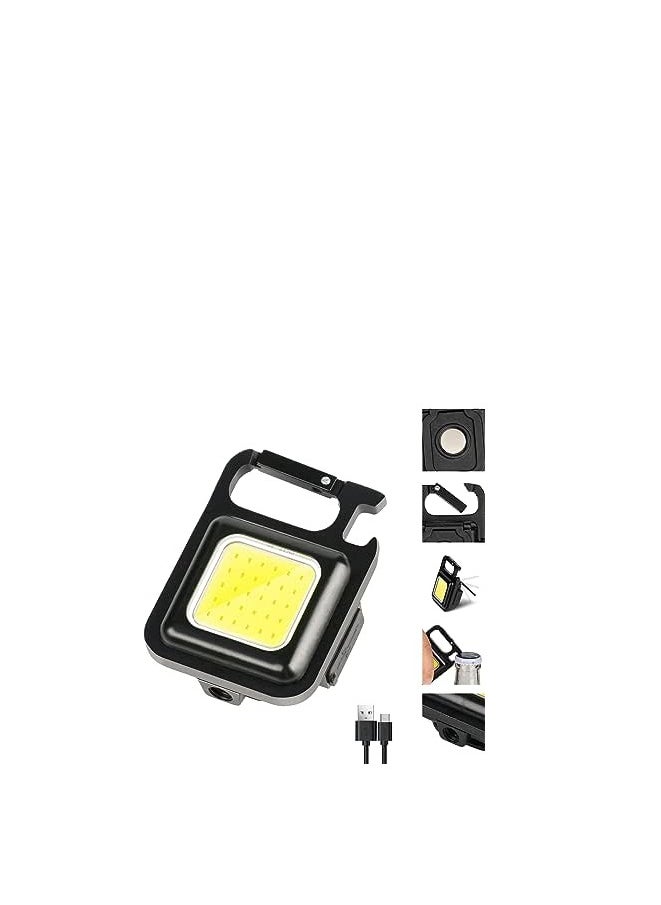 Generic A LED flashlight that works as a medallion, a magnet opener, a USB charger, 3 lighting modes, and a battery that lasts for long hours.  - Image 2