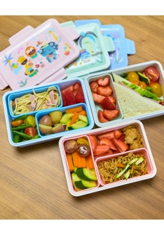 Marcus & Marcus Bento Lunch Box Jungle theme  - Image 3