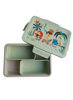 Marcus & Marcus Bento Lunch Box Jungle theme  - Image 1