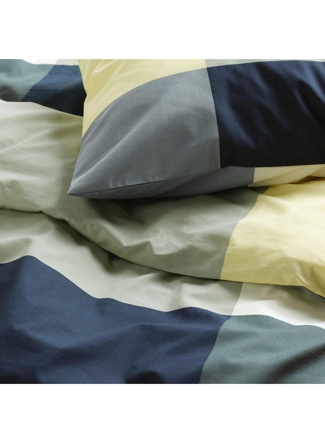 إيروريكس غطاء لحاف و2 كيس وسادة أخضر/متعدد الألوان 240X220/50X80 سم - Image 2