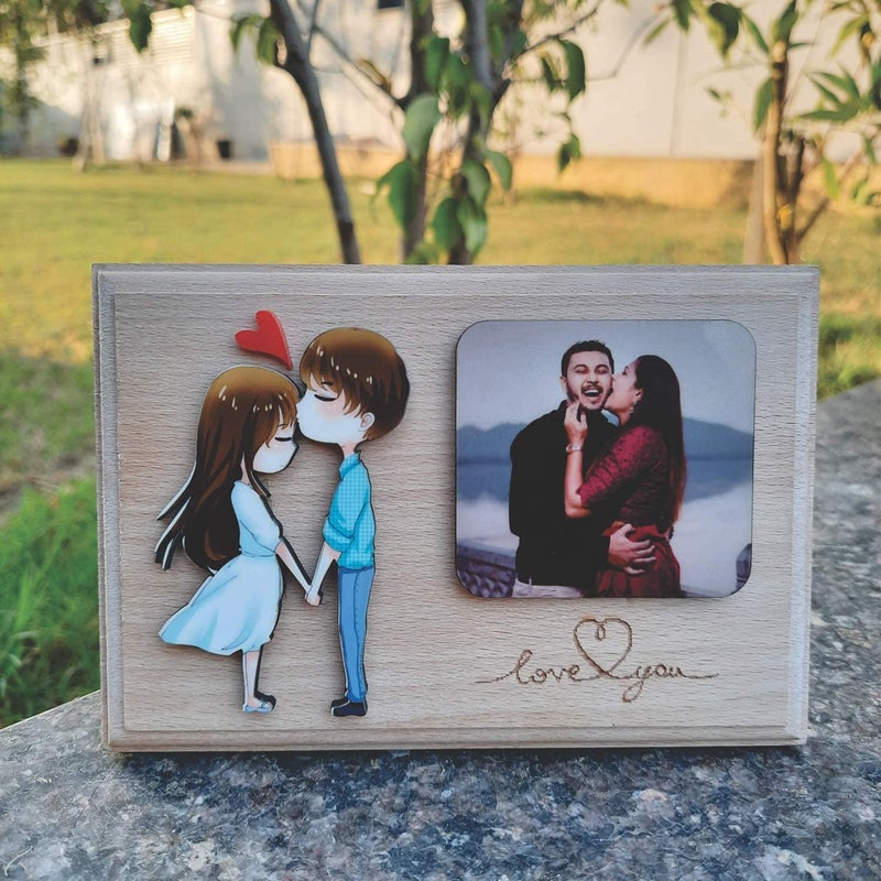 ZOCI VOCI ZOCI VOCI Valentines Day Gifts Collage Photo Frame for Husband Wife Relieve All Memories Photo Gift for Birthday Anniversary Valentine Forever  - Image 3