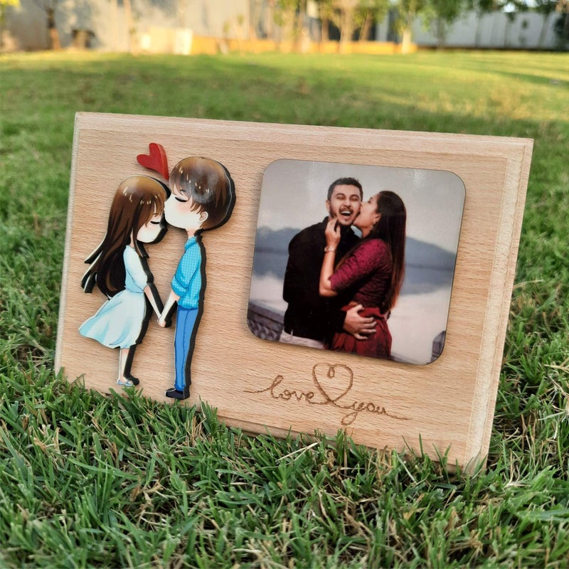 ZOCI VOCI ZOCI VOCI Valentines Day Gifts Collage Photo Frame for Husband Wife Relieve All Memories Photo Gift for Birthday Anniversary Valentine Forever  - Image 2