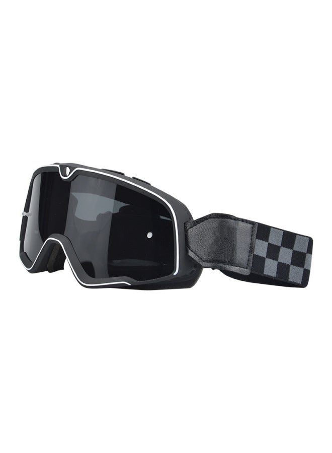 C8 Anroer's New Motorcycle Goggles Uv Retro Goggles Windproof And Dustproof Helmet Glasses 8067