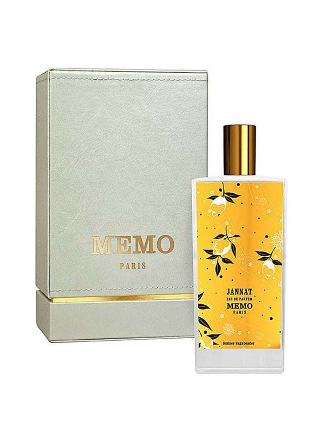 Memo - Graines Vagabondes Jannat Unisex EDP 75 ml - Image 1