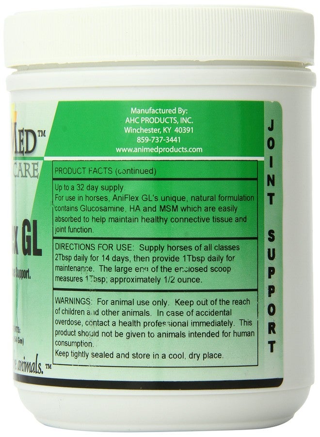 أنيمال بلانيت دعامة الأنسجة الضامة AniMed Aniflex GL (16 أونصة) - Image 2