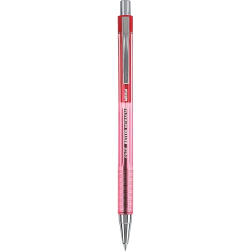 Pilot The Better Ball Point Pen Refillable & Retractable Ballpoint Pens, Medium Point, Red Ink, 12-Pack (30007) - Image 2