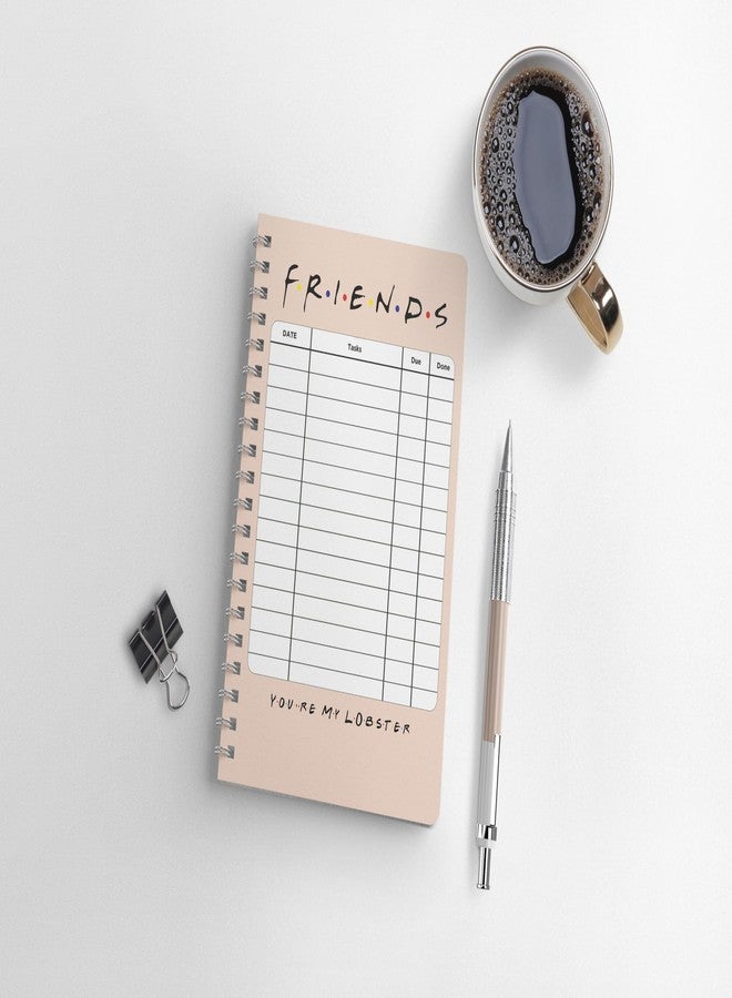 zenithink Friends Wiro Journal Notebook | 80 gsm Paper With 350GSM Hard Cover | ruled | Pages - 160 | | A5 Size | Wiro Binding | Versatile for School, Home & Office | - Image 3