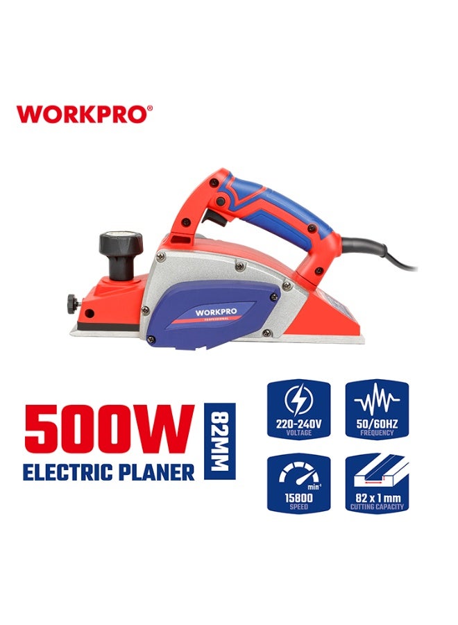 WORKPRO Electric Planer Workpro 500 W - Image 1