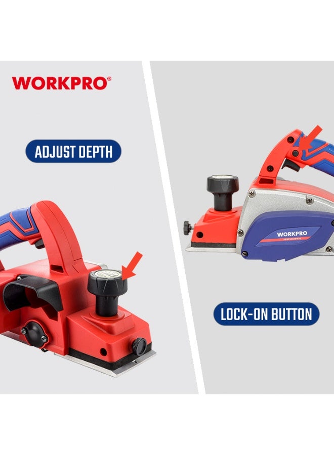 WORKPRO Electric Planer Workpro 500 W - Image 4