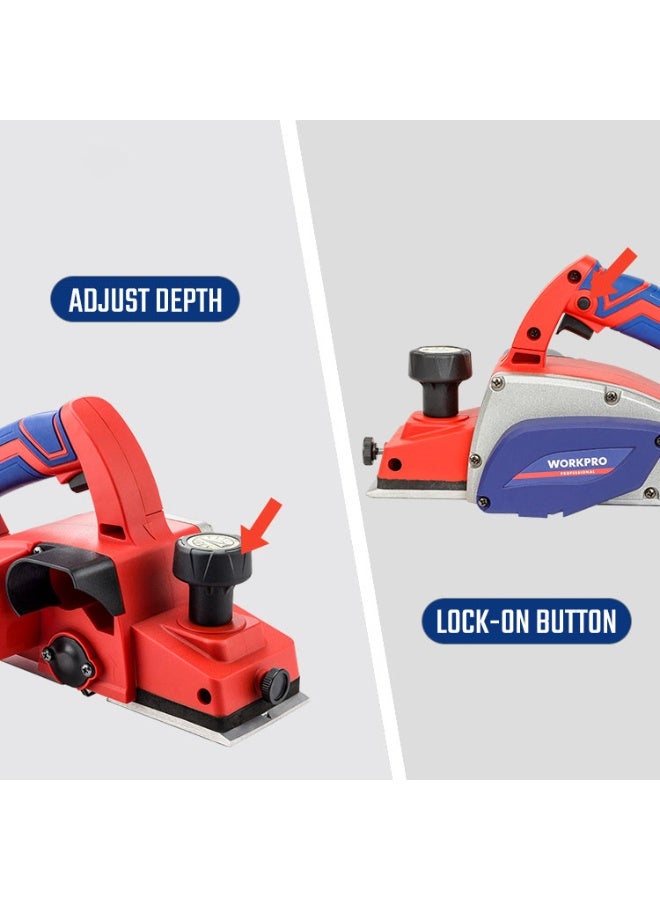 WORKPRO Electric Planer Workpro 500 W - Image 2