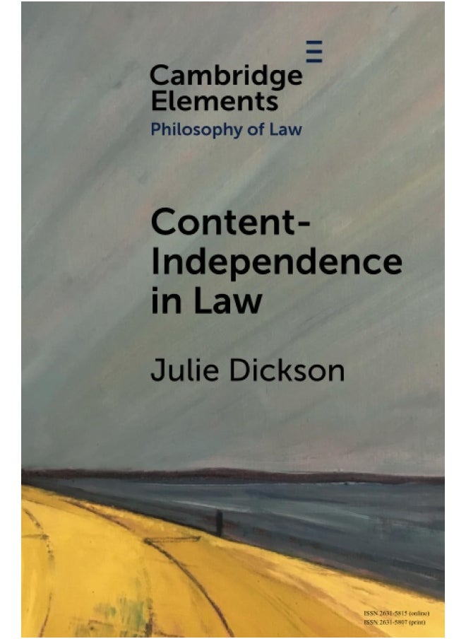 Content-Independence in Law: Possibility and Potential  - Image 1
