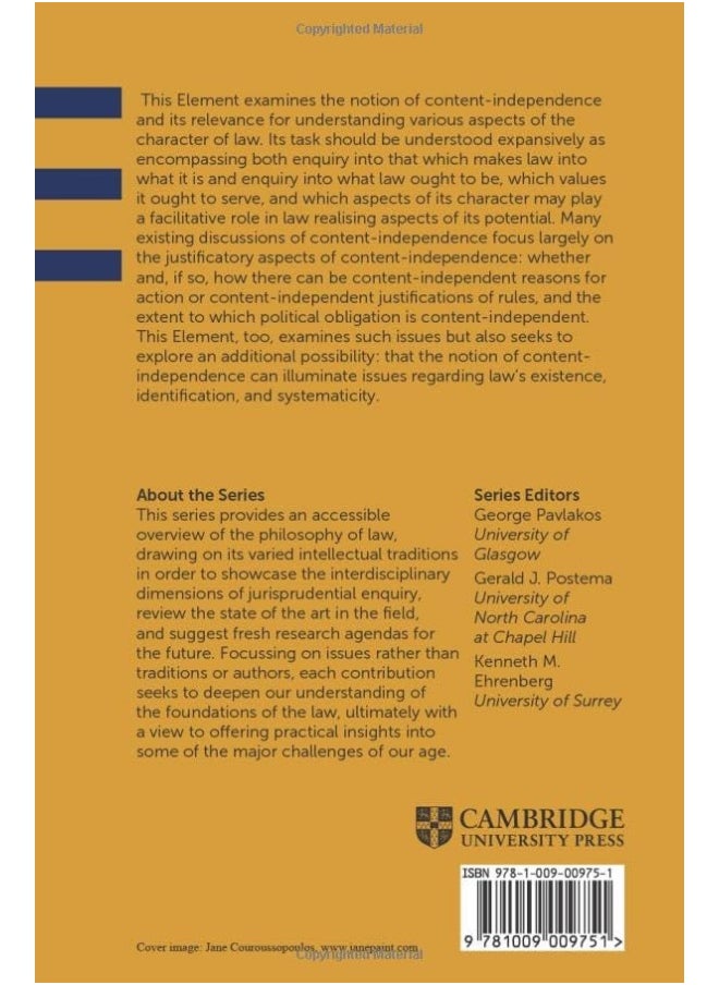 Content-Independence in Law: Possibility and Potential  - Image 2