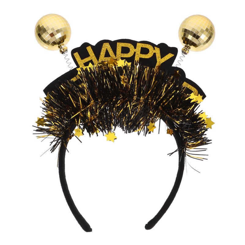 Shiny Multicolor Headband Festival Hair Decor Comfortable Unisex Party - Image 2