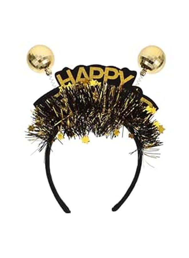 Shiny Multicolor Headband Festival Hair Decor Comfortable Unisex Party - Image 1