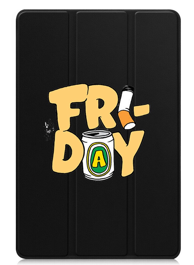 Theodor Protective Flip Case For Huawei MatePad 11.5 S (2024) With Trifold Stand Auto Wake Sleep Shockproof Cover Friday - Image 1