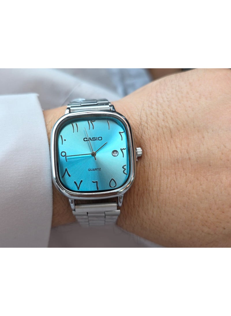 Casio men's wristwatch, new edition, ceramic, water