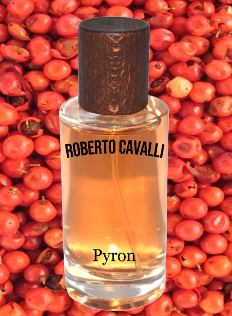 PYRON 9 Pieces Roberto Cavalli Perfume 50 ml EDP - Image 2