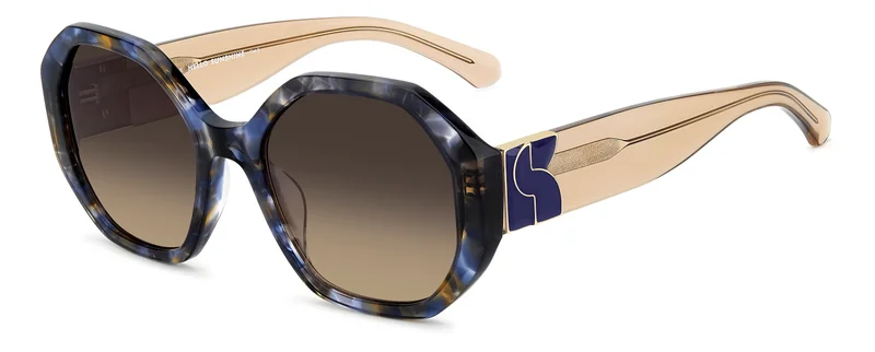 Kate Spade Rectangular Geometrical Sunglasses Frames