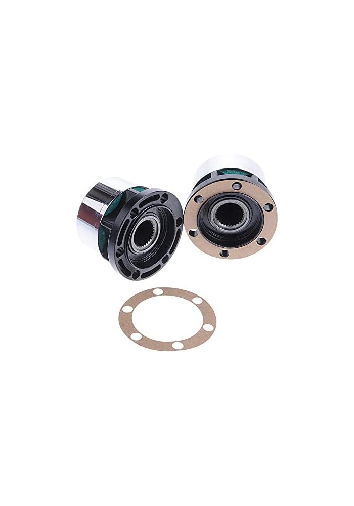 Wivplex Free Wheel Locking Hubs for Ssangyong SUVs - Image 4