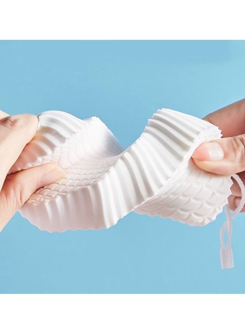 Ultra Soft Bath Body Shower Sponge,3d Super Ultra Soft Exfoliating Bath Sponge Shower Brush - Image 3