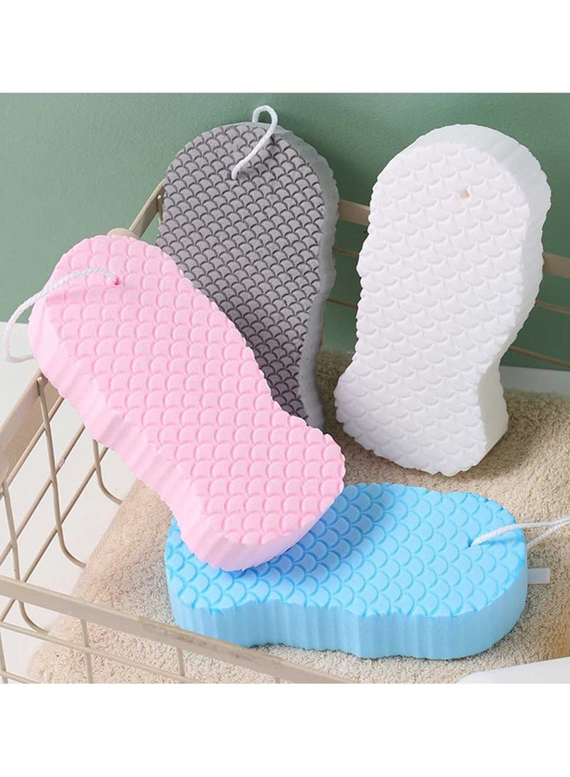 Ultra Soft Bath Body Shower Sponge,3d Super Ultra Soft Exfoliating Bath Sponge Shower Brush - Image 1
