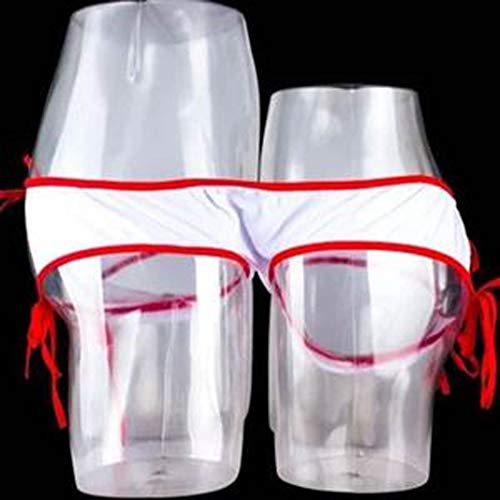 YNHIAG A pair of underwear built for Create an active atmosphere.Fun Underwear Panties for Couples,Panties for Bachelorette Party,Briefs Gift for Parties(White) - Image 5