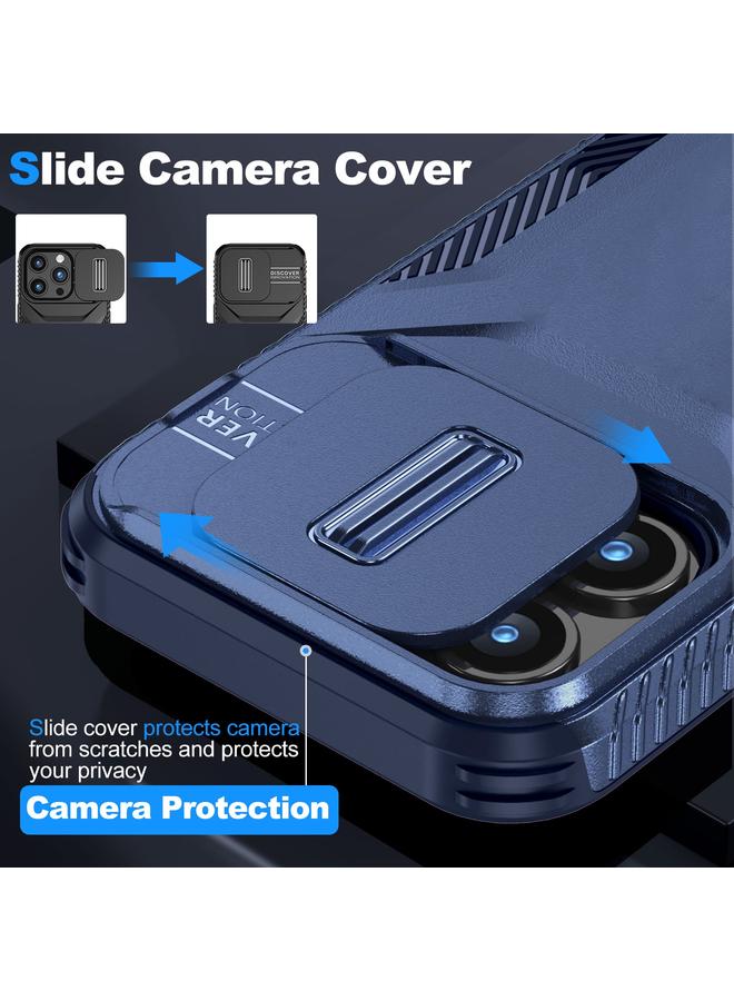 erorex Case For iPhone 15 Pro Max Sliding Camshield Phone Case - Image 3