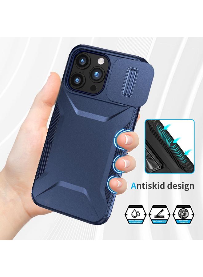 erorex Case For iPhone 15 Pro Max Sliding Camshield Phone Case - Image 4