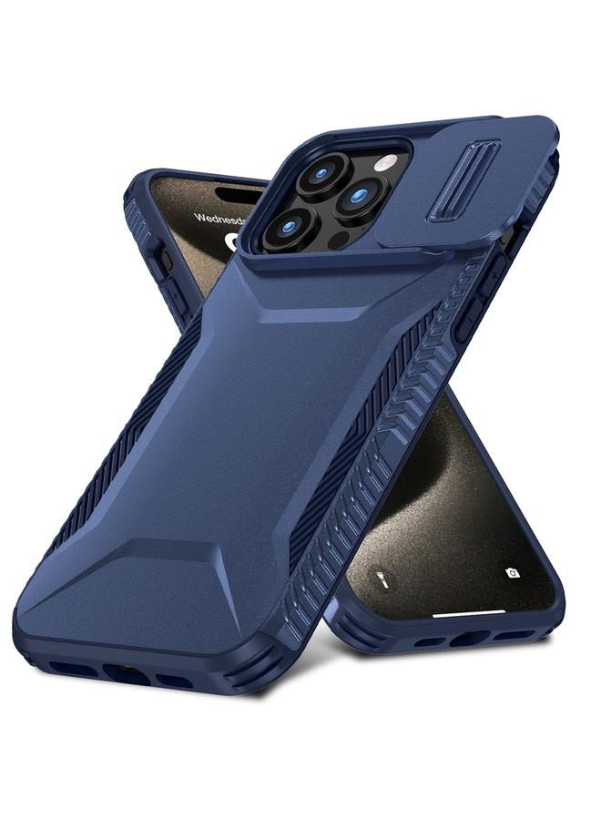 erorex Case For iPhone 15 Pro Max Sliding Camshield Phone Case - Image 2