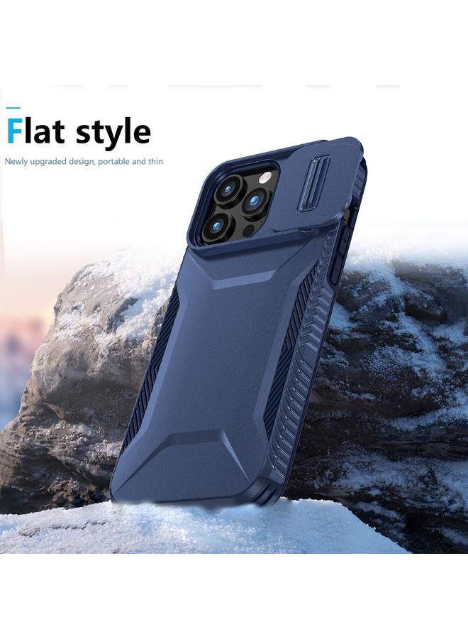 erorex Case For iPhone 15 Pro Max Sliding Camshield Phone Case - Image 5