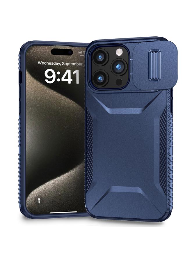 erorex Case For iPhone 15 Pro Max Sliding Camshield Phone Case - Image 1