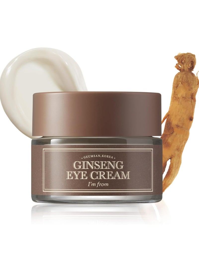 آي أم فروم آي كريم الجنسنغ من آيم فروم 30جم – مضاد للتجاعيد، يشد البشرة ويُفَتّح محيط العين" - Image 1