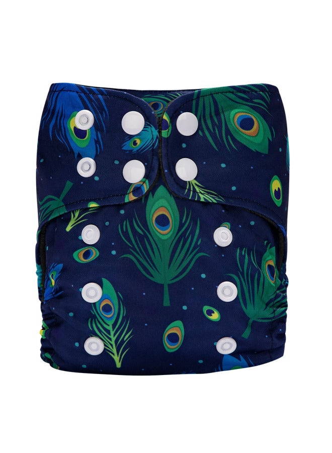 Newborn Baby Diaper Pants Polar Fleece Urine Ring Breathable Washable Baby Training Pants Waterproof Leak-proof Pants