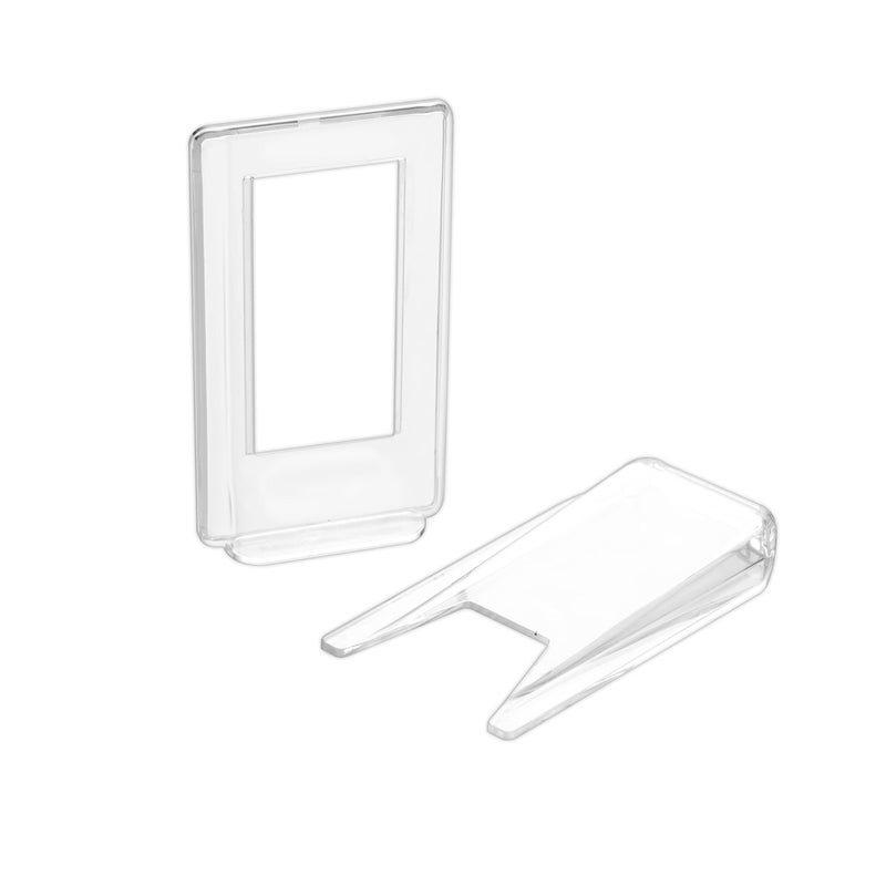 Terdewe 10 Sets Adjustable For Angle Acrylic Display Stand For Plate  Purses Clutch Bags Pictures  Platter  Book  Tableware And Stationary Gameboy Handhelds & N64 Controllers Cards - Image 5