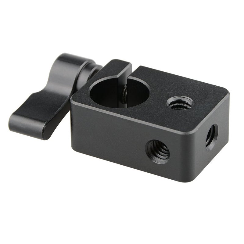 CAMVATE 15mm Single Rod Clamp for Camera DIY Accessories(Black) - 0874 - Image 5