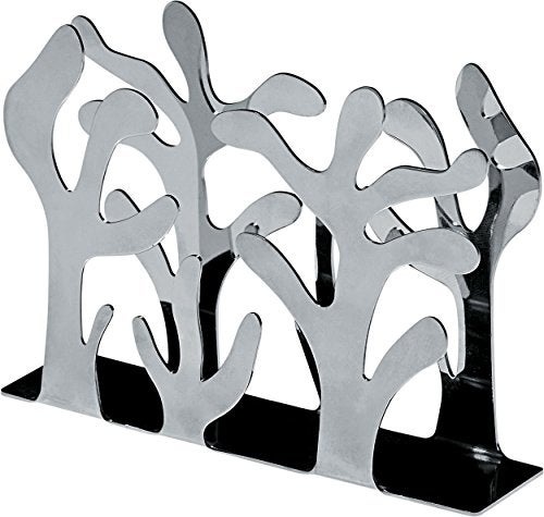 Alessi Mediterraneo Napkin Holder, Stainless Steel - Image 5