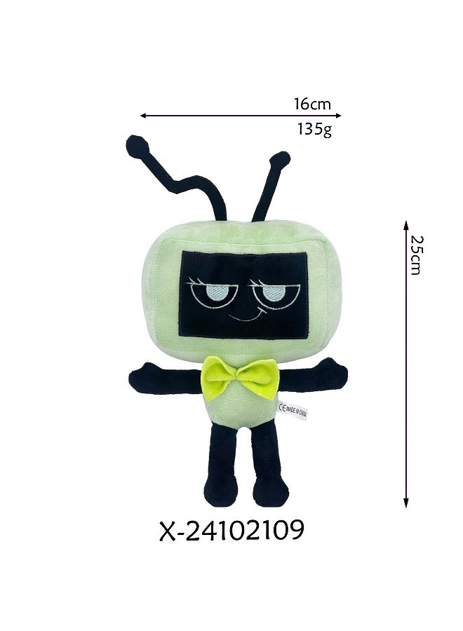 NIBEMINENT Dandy's World Plush, Dandys Plushies Doll for Horror Game Fans, Stuffed Figure Toy – Birthday & Valentine's Gift for Partners Kids Boys Girls  - Image 1